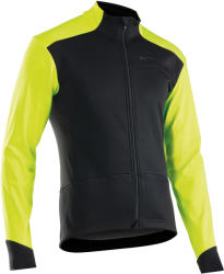 Northwave jacheta ciclism pentru iarna Reload SP (Selective Protection) - negru galben fluo (89201315-41)