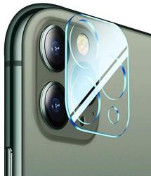 Üvegfólia iPhone 11 Pro / Pro Max - kamera üvegfólia (teljes kamera szigetet fedi)