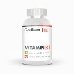 GymBeam Vitamin D3 2000 IU 60 caps