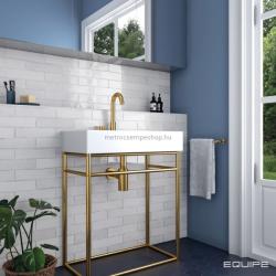 Equipe Cerámicas EQUIPE TRIBECA Gypsum White törtfehér fürdőszoba csempe