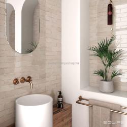 Equipe Cerámicas EQUIPE TRIBECA Oatmeal bézses fürdőszobai csempe