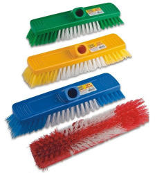 UCTEM PLAS Padló súroló kefe sárga 25cm széles (YF341Y) - alphadenthigienia