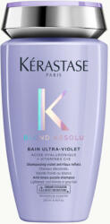 Kérastase BLOND ABSOLU Bain Ultra-Violet 250 ml - Rezes színhatást semlegesítő lila hajfürdő világított, hűvös szőke vagy ősz hajra