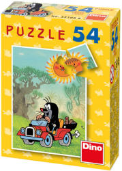 Dino Kisvakond mini puzzle 54 db-os - többféle (331068)