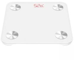Xmart Scală digitală inteligentă Xmart FG260, Bluetooth 4.0, BMI, aplicație inteligentă, alb, 8309