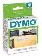 DYMO Etikett, LW nyomtatóhoz, 25x54 mm, 500 db etikett (S0722520) (S0722520)