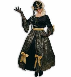 Bárónő farsangi jelmez-24514 (40 vagy 42 méret)