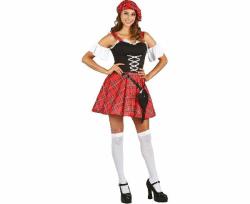  skót női jelmez, S méret (SSZEL-LUS)