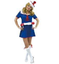  matróz, női farsangi jelmez ( 42 méret)- 116374