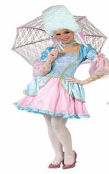  Barokk női farsangi jelmez, 44-46 méret (E-510059)