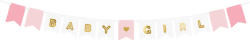 PartyDeco S. r. o Fűzér (Baby Girl), 15 X 175 cm
