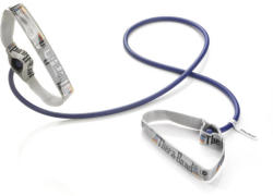 TheraBand Erősítő gumikötél flexibilis fogantyúval 1, 4 m, extra erős, kék