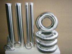 Aluminium szűkítő 132/76-os