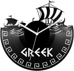  Görög gályák bakelit óra (bak-ja-003)