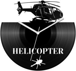 Helikopter bakelit óra (bak-ja-007)