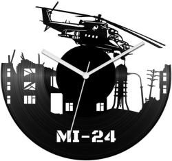  Mi-24 helikopter bakelit óra (bak-ja-006)
