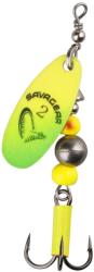Savage Lingurita rotativa Savage Gear Caviar, NR. 2, 6g, Fluo Yellow & Chartreuse (F.SG.42310)