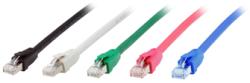 Equip S/FTP Cat8.1 Patch kábel 1m Zöld (608040)