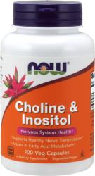 NOW Choline + Inositol (100 caps. )