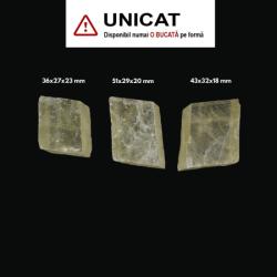 Calcit Natural Spat de Islanda- 36-51 x 27-32 x 18-20 mm - ( XL )