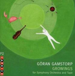 Gamstorp, Goran Growings For Symphony Orc