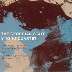 Georgian State String Shostakovich Quartets 2&3