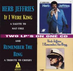 Jeffries, Herb If I Were King/i Remember
