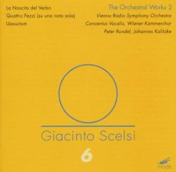 SCELSI, G Orchestral Works 2