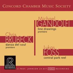Brubeck/gandolfi/foss Concord Chamber Music