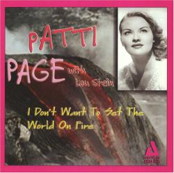 Page, Patti W. Lou Stein I Don't Want To Set The