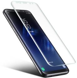  Temp-glass000632 Samsung Galaxy S9 Plus 3D- teljes lefedettséget biztosító karcálló, ütésálló kijelzővédő üvegfólia, 9H tempered glass, törlőkendővel (Temp-glass000632)