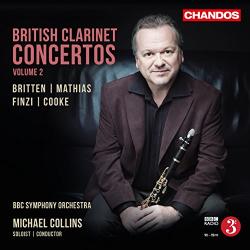 Collins, Michael British Clarinet Concerto
