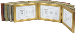 FrameTrade zsanéros fotókeret c15 10x15 tripla fekvõ