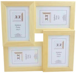 FrameTrade galériás képkeret 20 natúr 10x15/4
