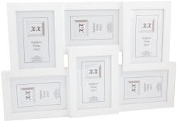 FrameTrade galériás képkeret 20 fehér 10x15/6