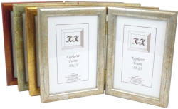 FrameTrade zsanéros fotókeret c15 10x15 dupla álló
