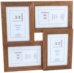 FrameTrade galériás képkeret 20 középbarna 10x15/4