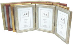 FrameTrade zsanéros fotókeret c15 10x15 tripla álló