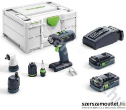 Festool T18+3 HPC 4,0 I-Set (576455)