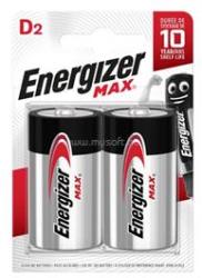 Energizer Elem, D góliát, 2 db, "Max" (ENERGIZER_E301003900/E300129200) (ENERGIZER_E301003900/E300129200)