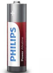 Philips Acumulator Philips Power Alkaline LR6 AA folie pachet LR6P4F / 10 Baterii de unica folosinta