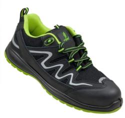 Urgent Munkavédelmi Cipő Urgent Lime Zöld-fekete 224 S1
