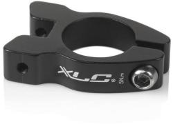 XLC PC-B08 csavaros nyeregcső bilincs csomagtartó rögzítő szemmel, 31, 8 mm, fekete