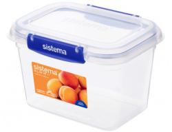 Sistema Plastics Cutie alimente rectangulara cu capac Sistema KLIP IT Plus 1.49 L (881640)