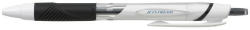 uni Golyóstoll, 0, 35 mm, nyomógombos, fehér tolltest, UNI "SXN-155 Jetstream", fekete (TU155FK) (TU155FK)