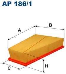 Filtron AP186/2 Filtron levegőszűrő