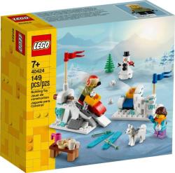 LEGO® Téli hógolyózás (40424)