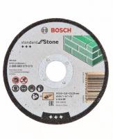 Bosch Darabolótárcsa, egyenes, Standard for Stone 115 mm x 3 mm (2608603177)