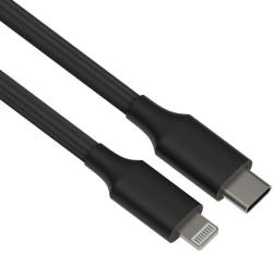 HP Cablu de date HP DHC-MF103-1M, USB-C - Lightning, 1m (Negru) (HP_DHCMF1031M)