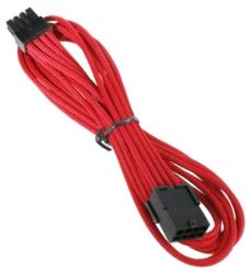 BitFenix Cablu prelungitor BitFenix Alchemy 8-pini EPS12V, 45cm, red/black, BFA-MSC-8EPS45RK-RP